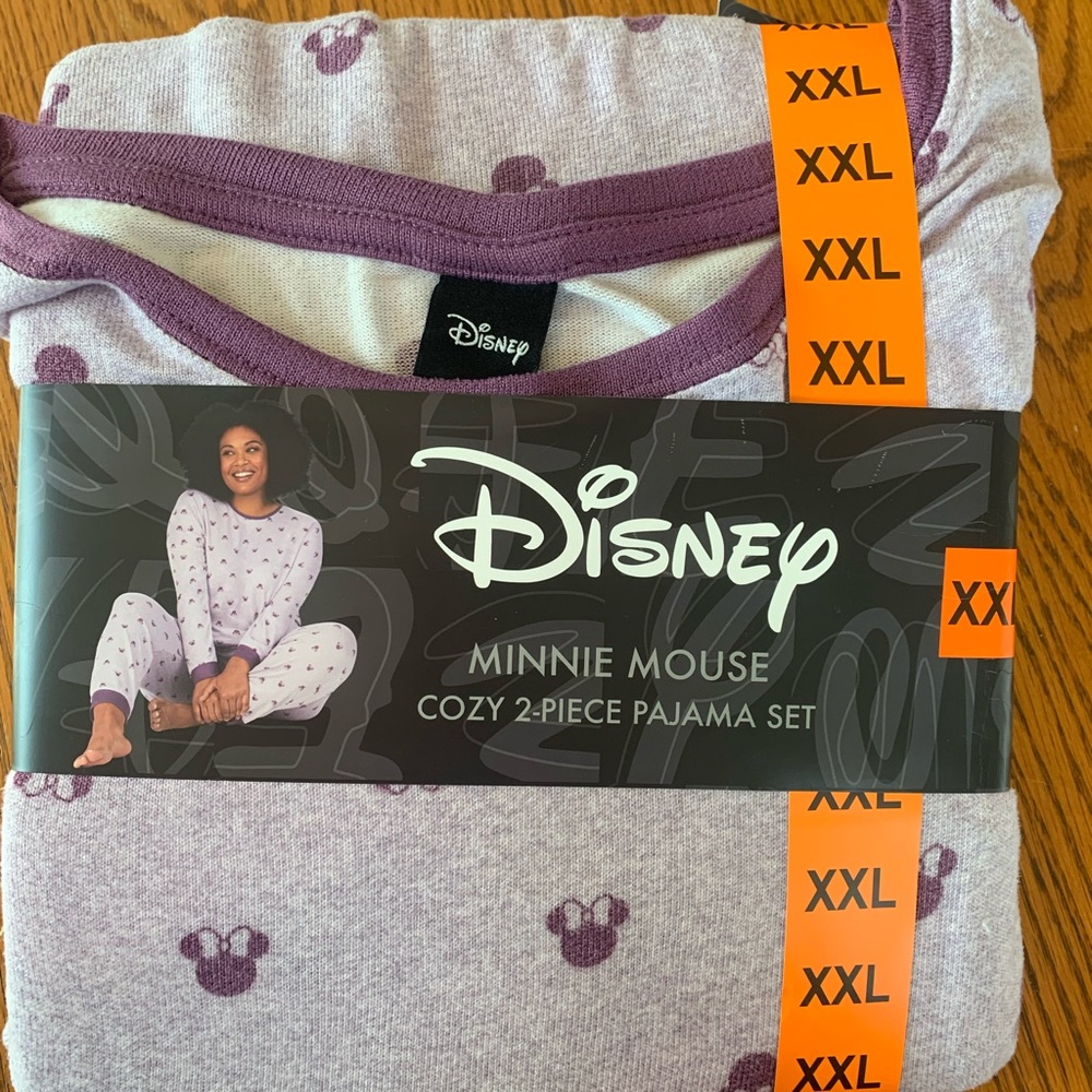 Purple Minnie Mouse Pajama Set
